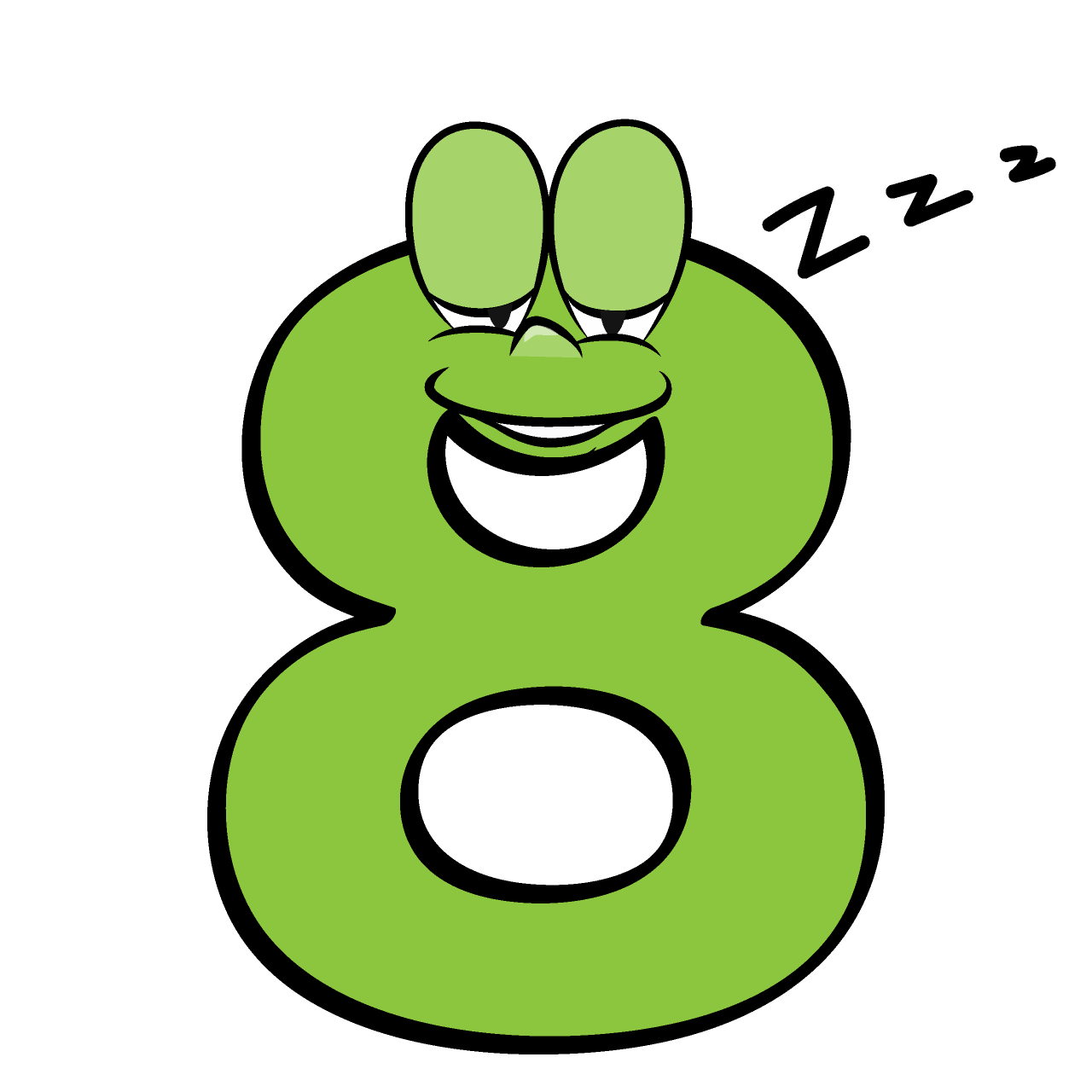 Sleeping 8