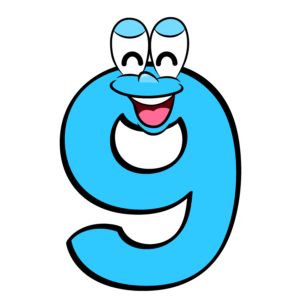 Smiling 9