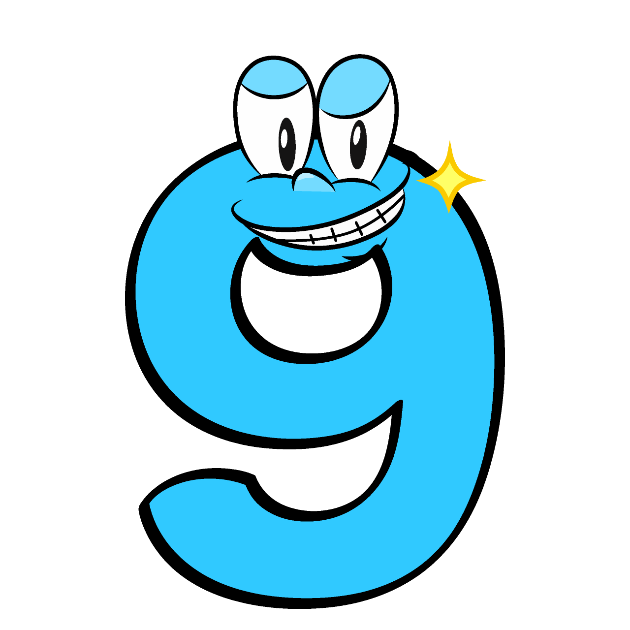 Grinning 9