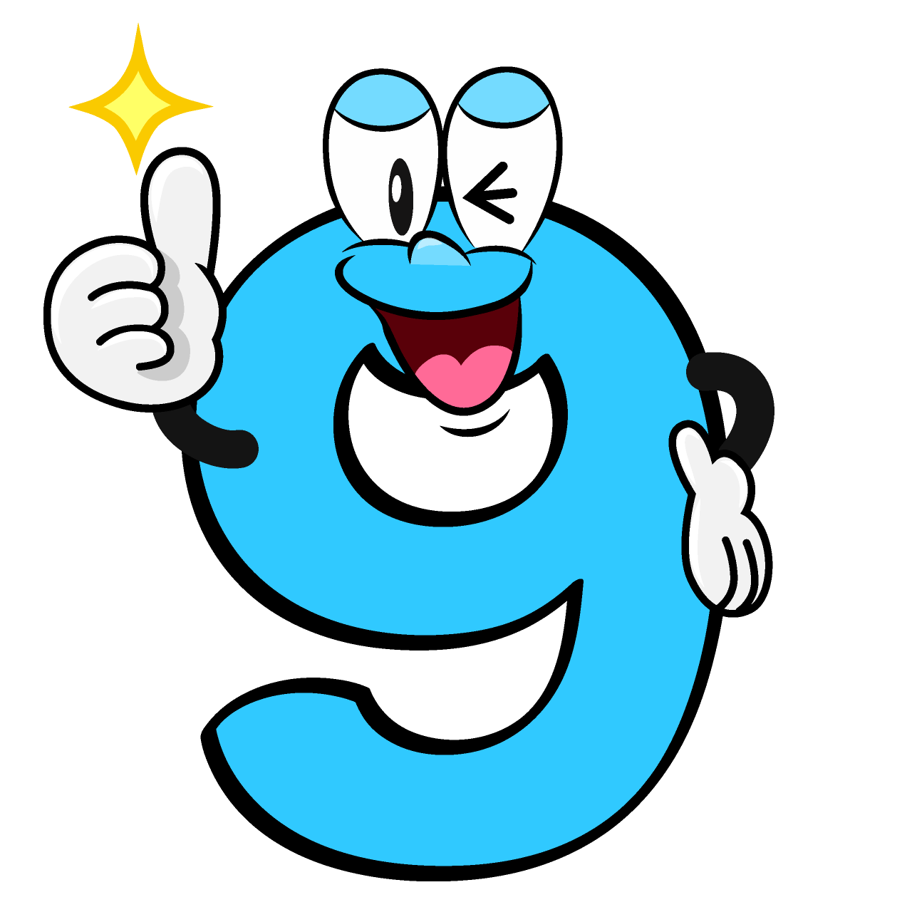 Thumbs up 9