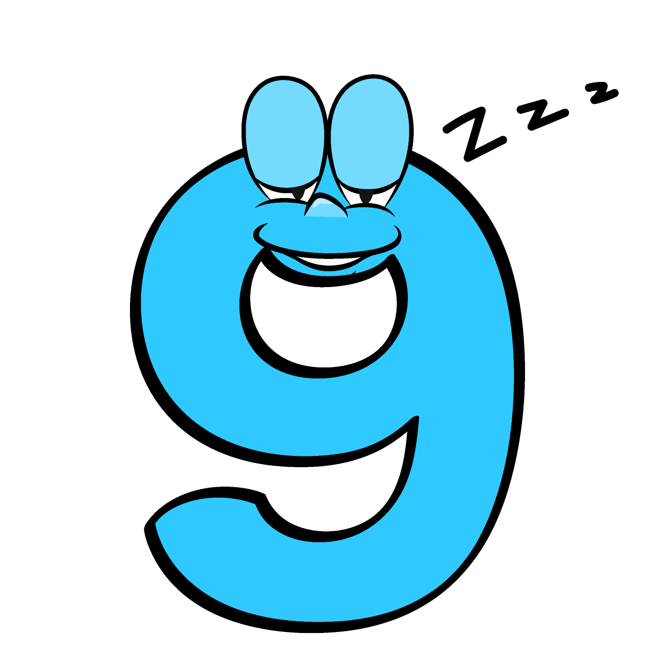 Sleeping 9
