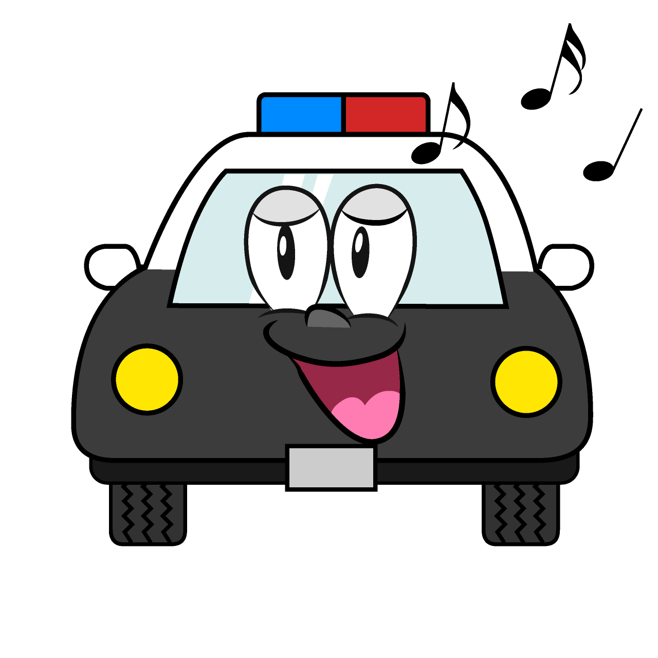 Singing Police Car