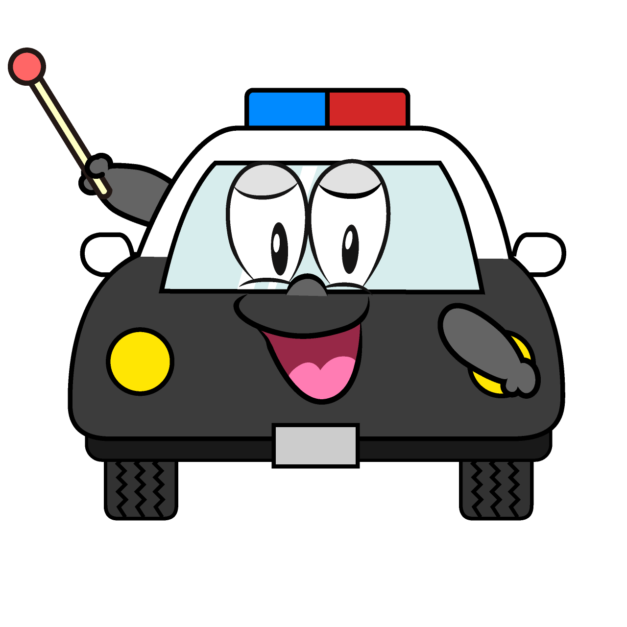 Speaking Police Car