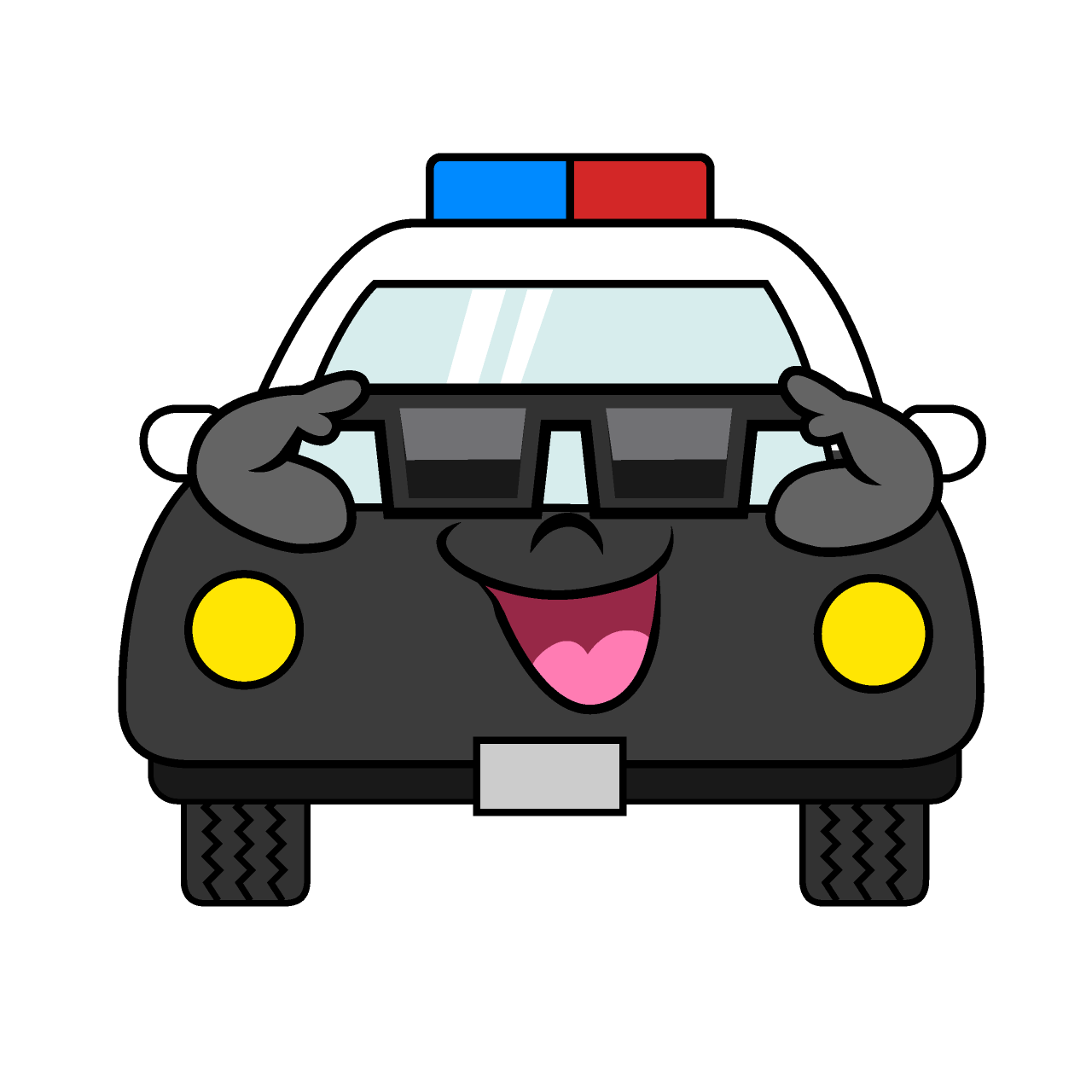 Cool Police Car