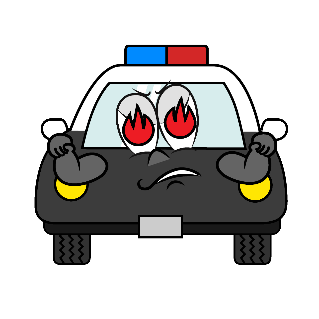 Enthusiasm Police Car