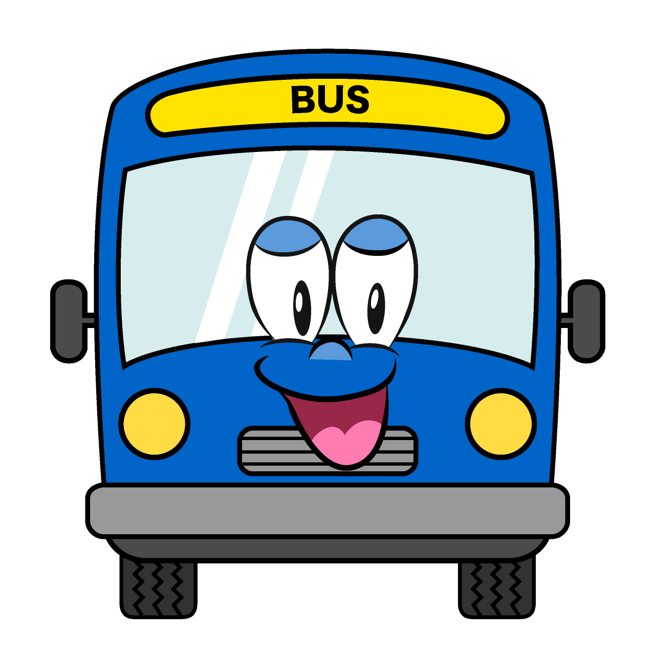 Smiling Bus