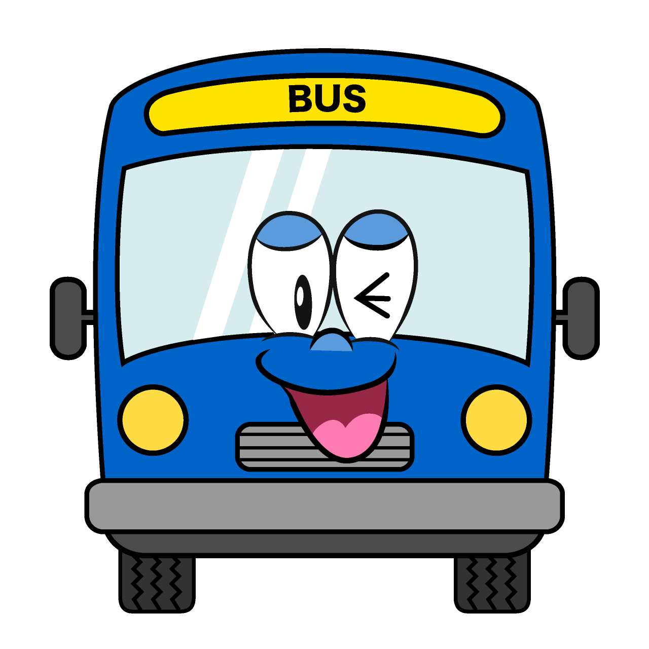 Laughing Bus