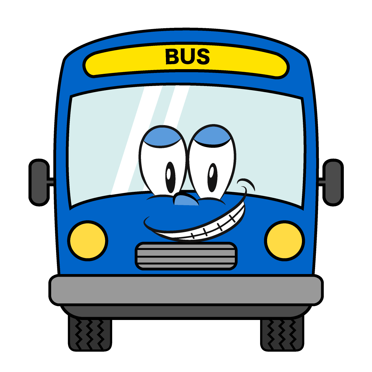 Grinning Bus