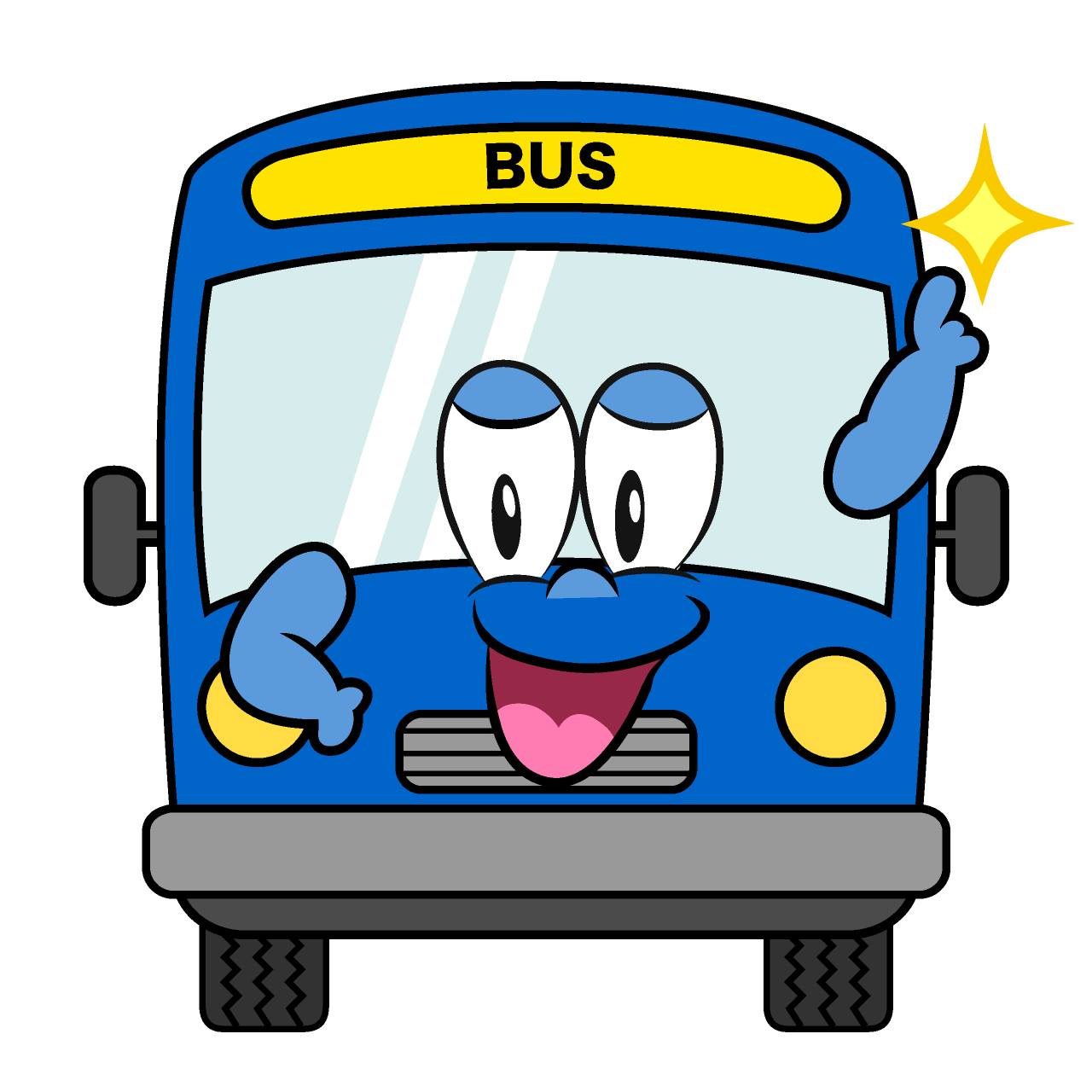 Posing Bus