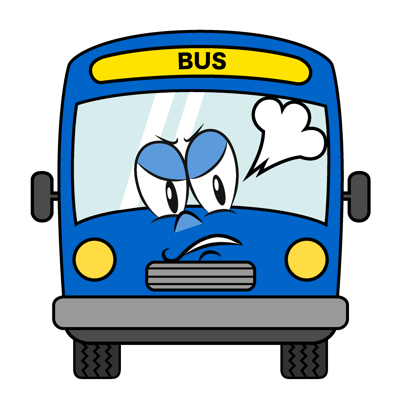 Angry Bus