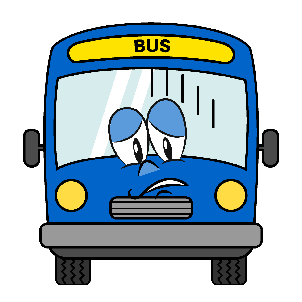 Depressed Bus