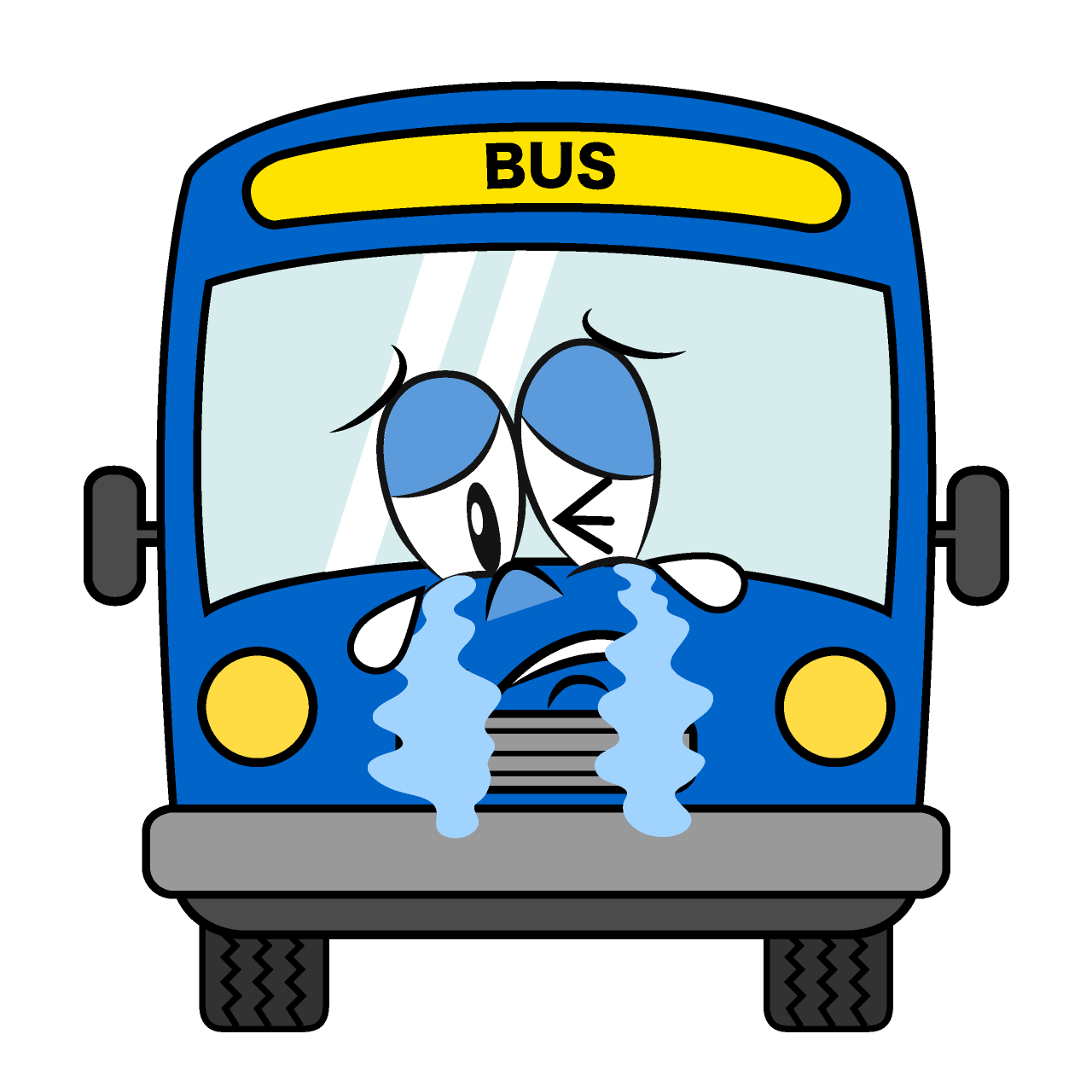 Crying Bus