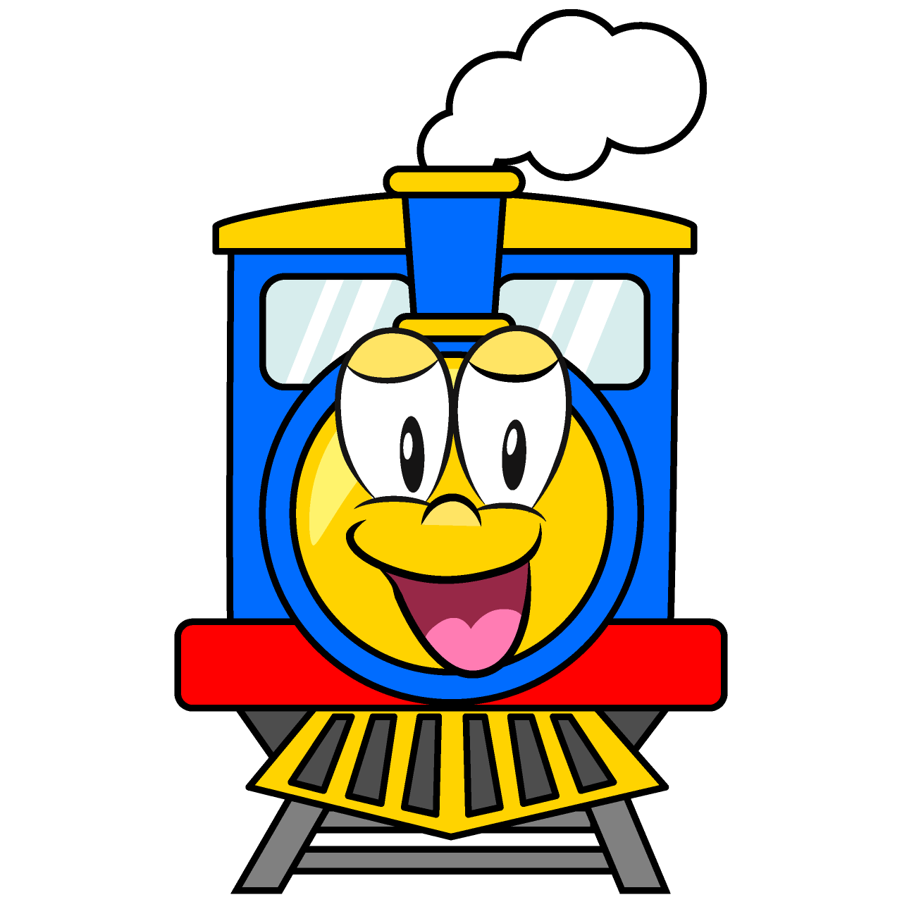 Smiling Train