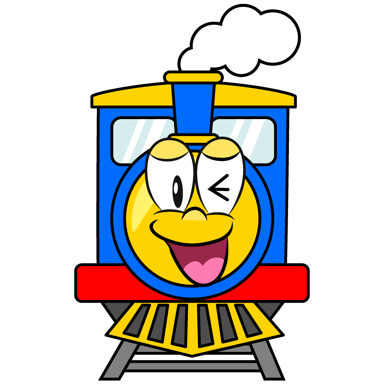 Laughing Train