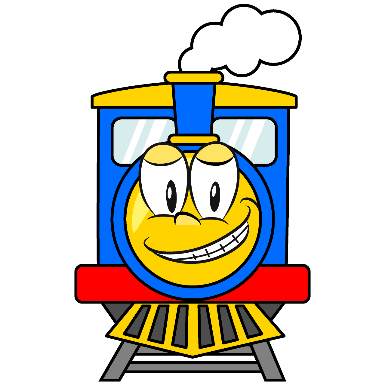 Grinning Train