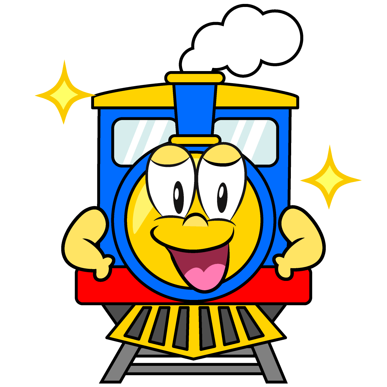 Glitter Train