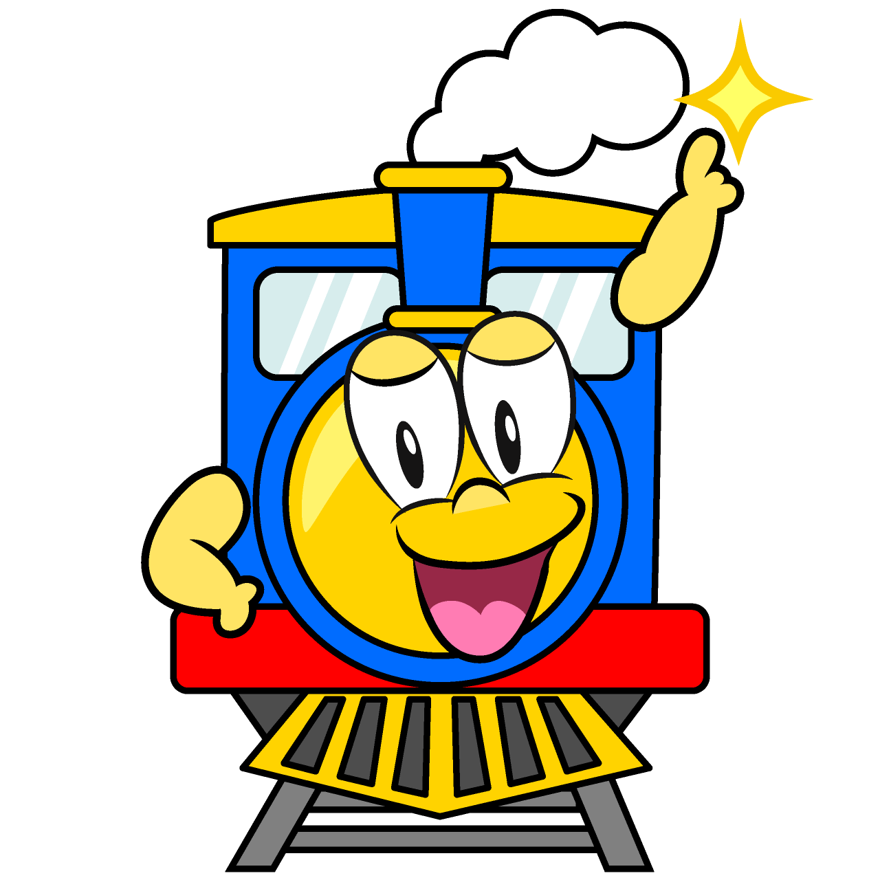 Posing Train