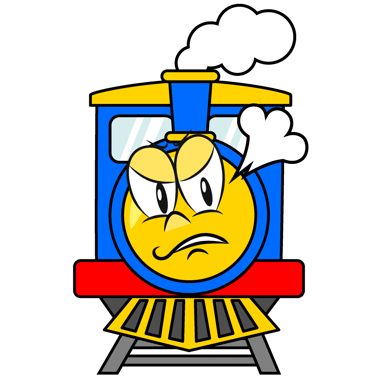 Angry Train