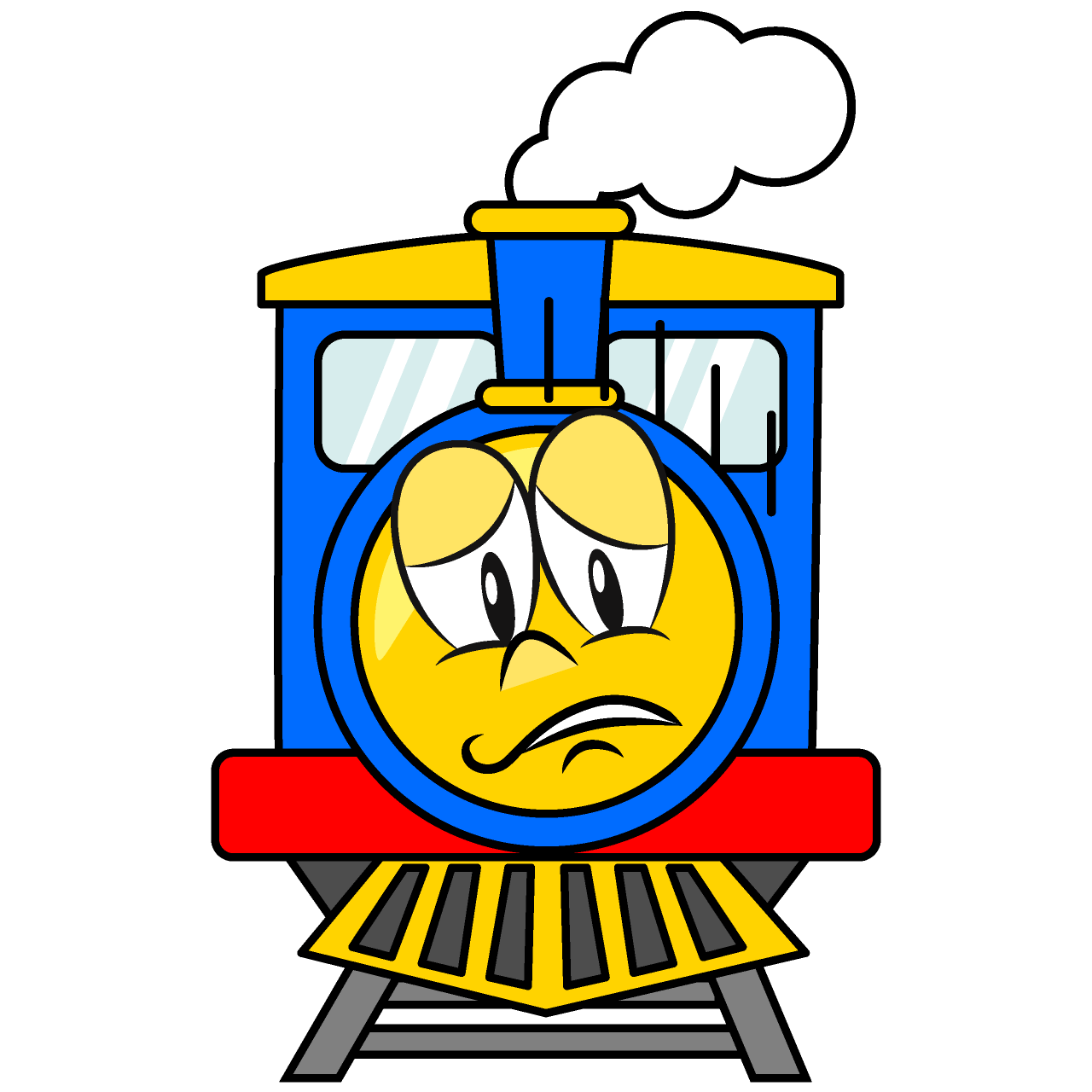 Depressed Train