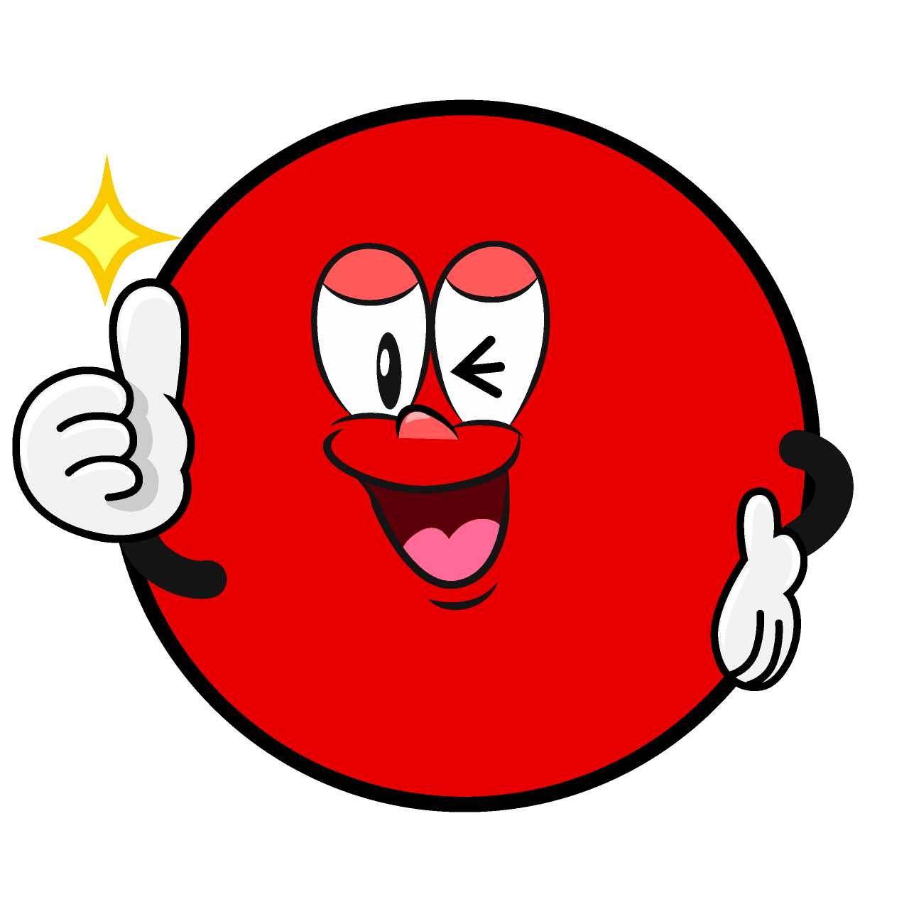 Thumbs up Circle
