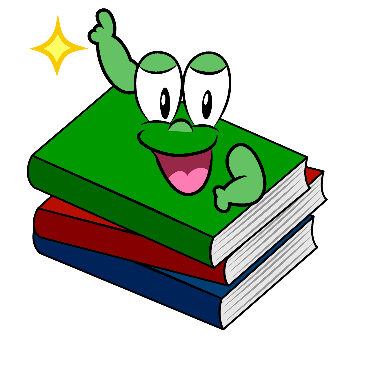 Posing Books