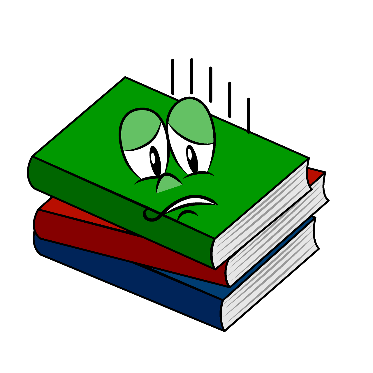 Depressed Books