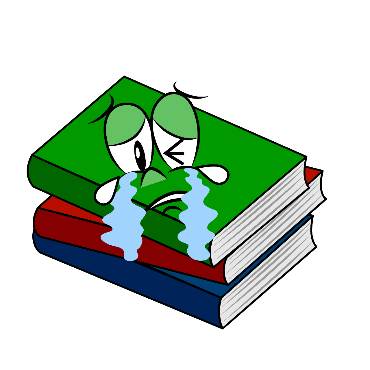 Crying Books