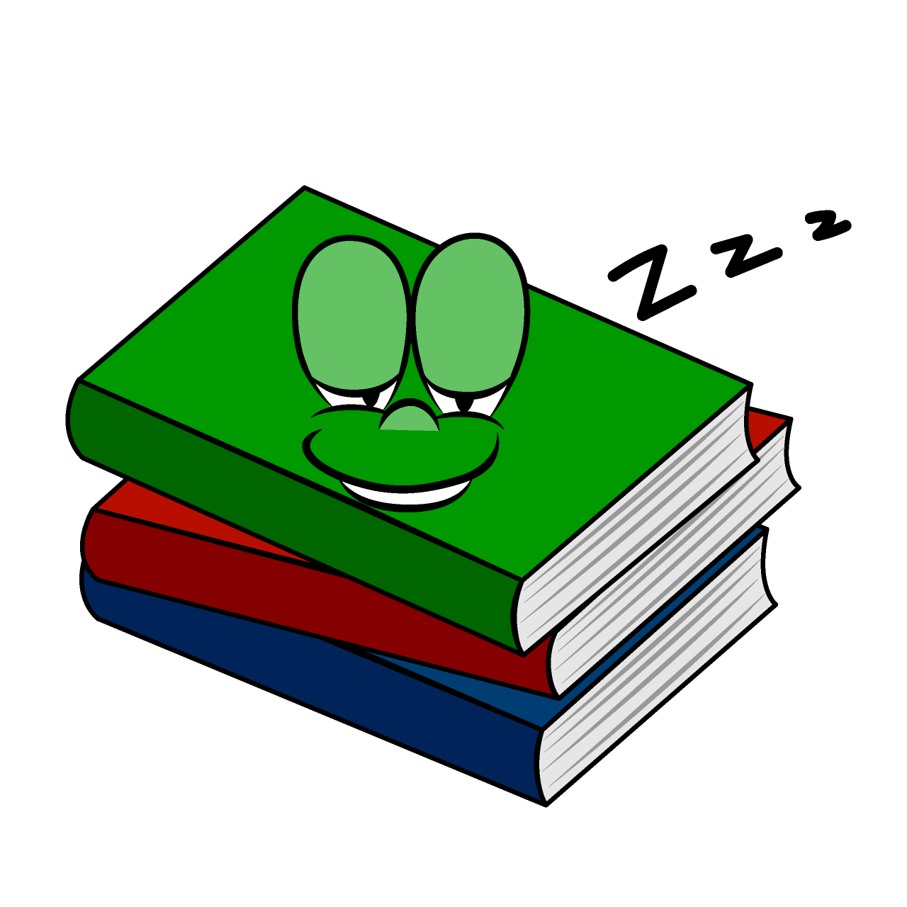 Sleeping Books