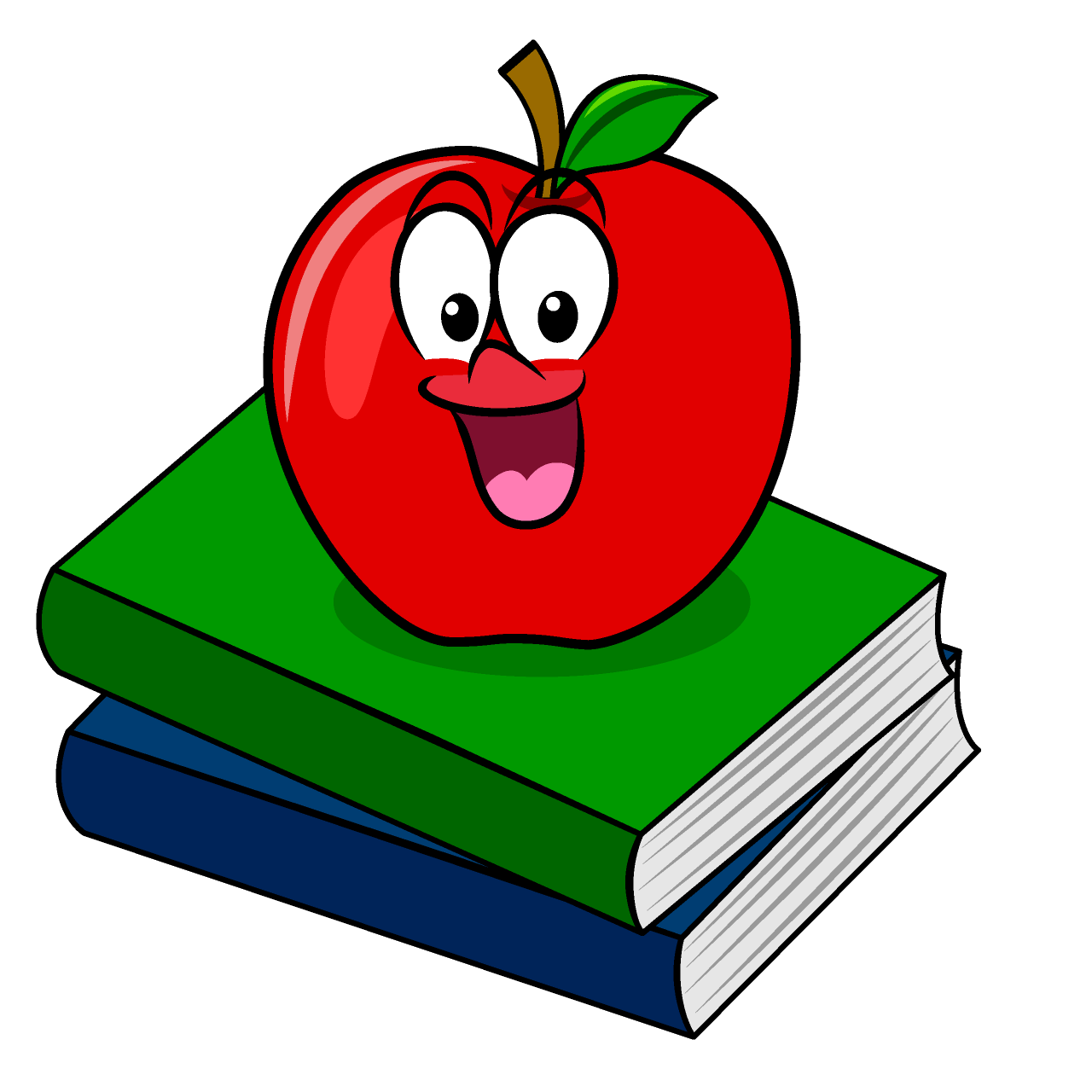 Surprising Apple and Book