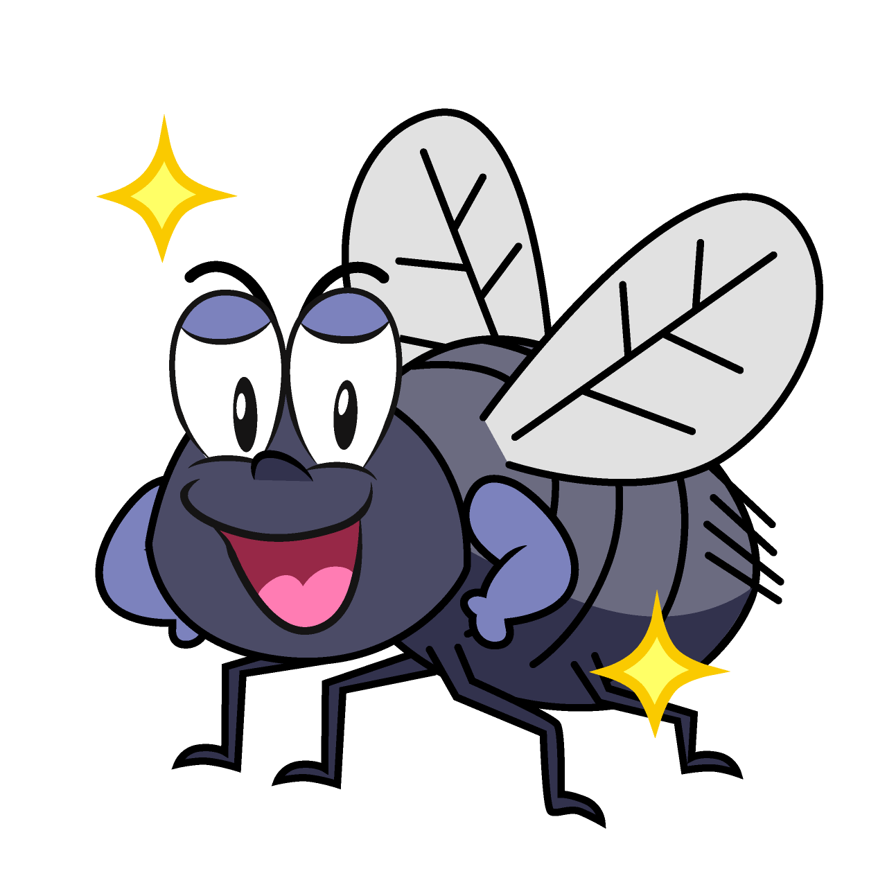 Glitter Fly