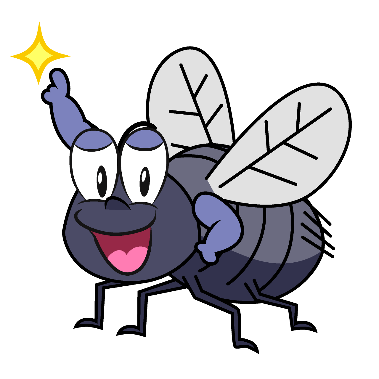 Posing Fly