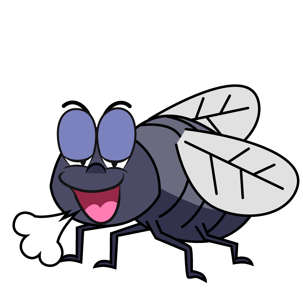Relaxing Fly