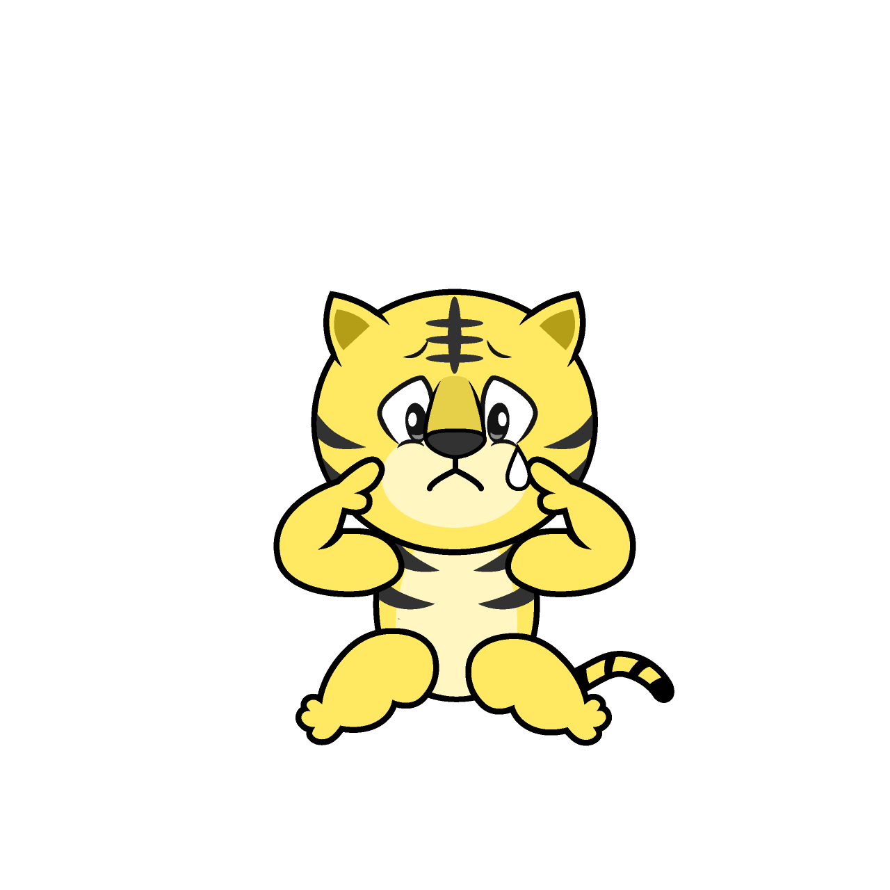 Posing Tiger