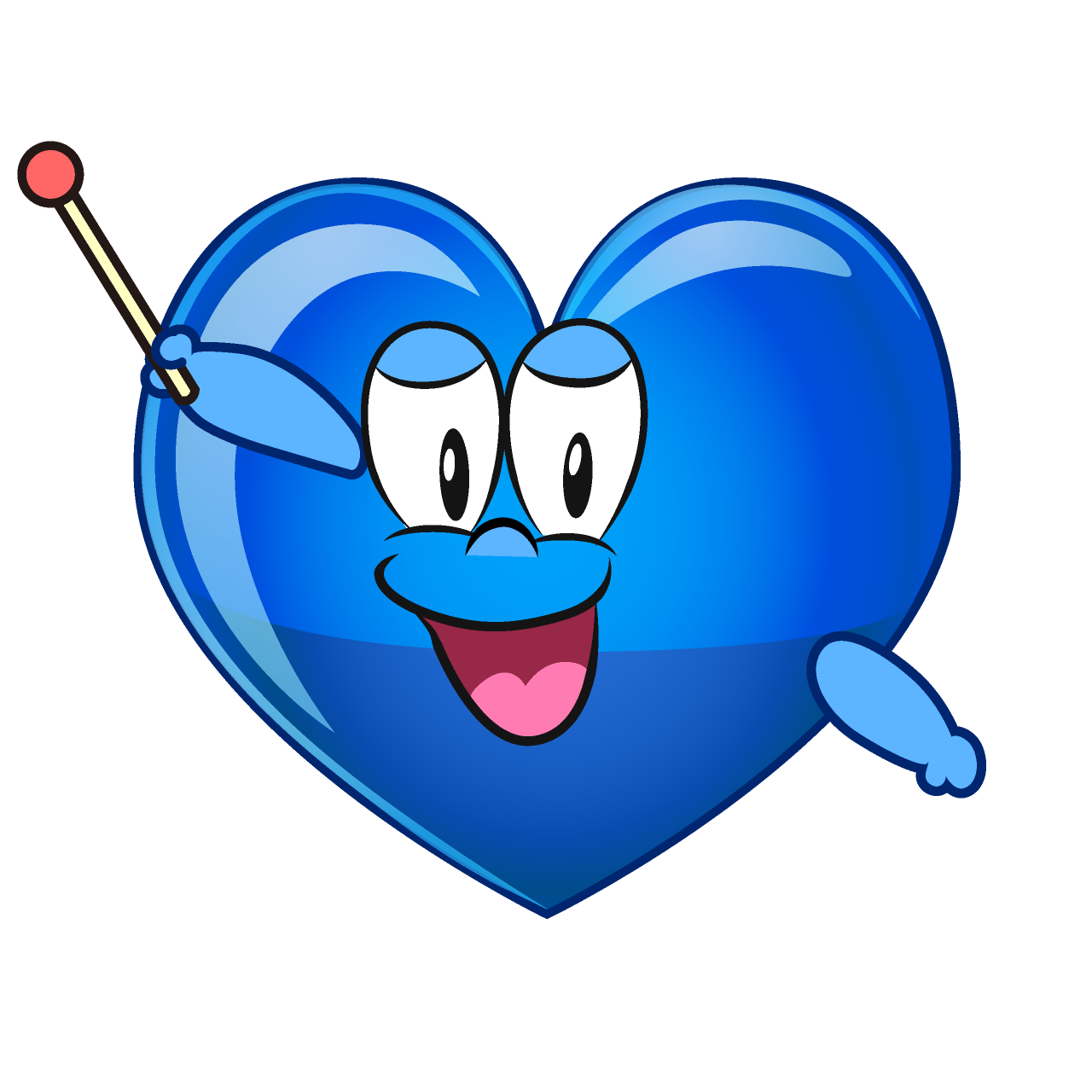 Speaking Blue Heart
