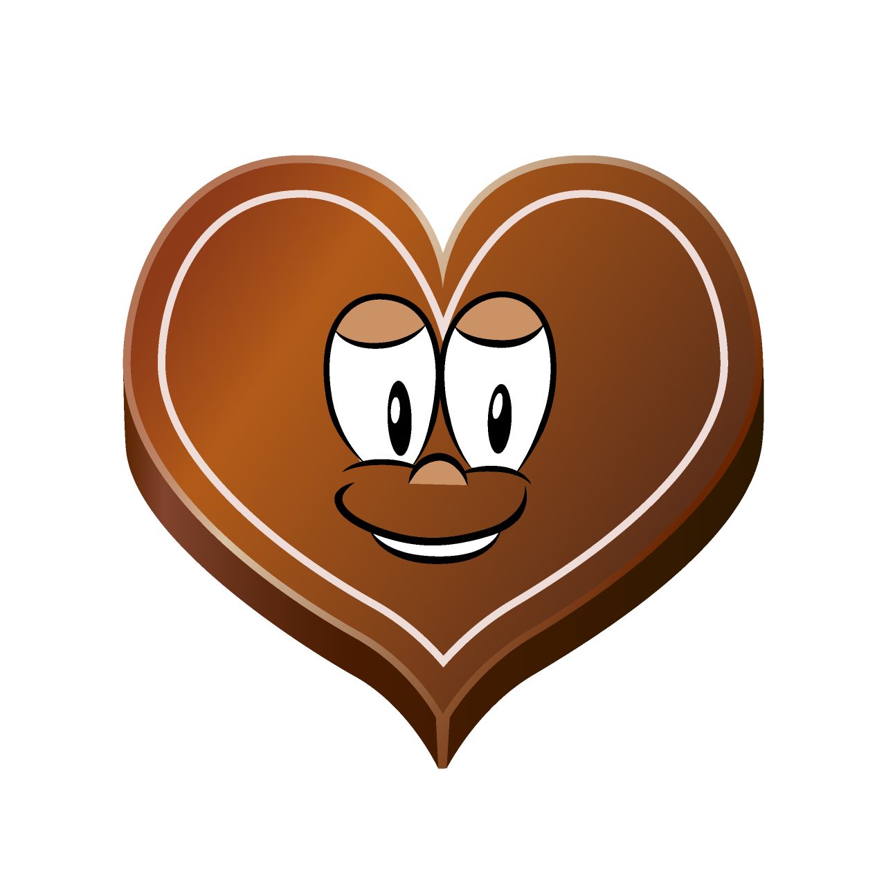 Heart Chocolate
