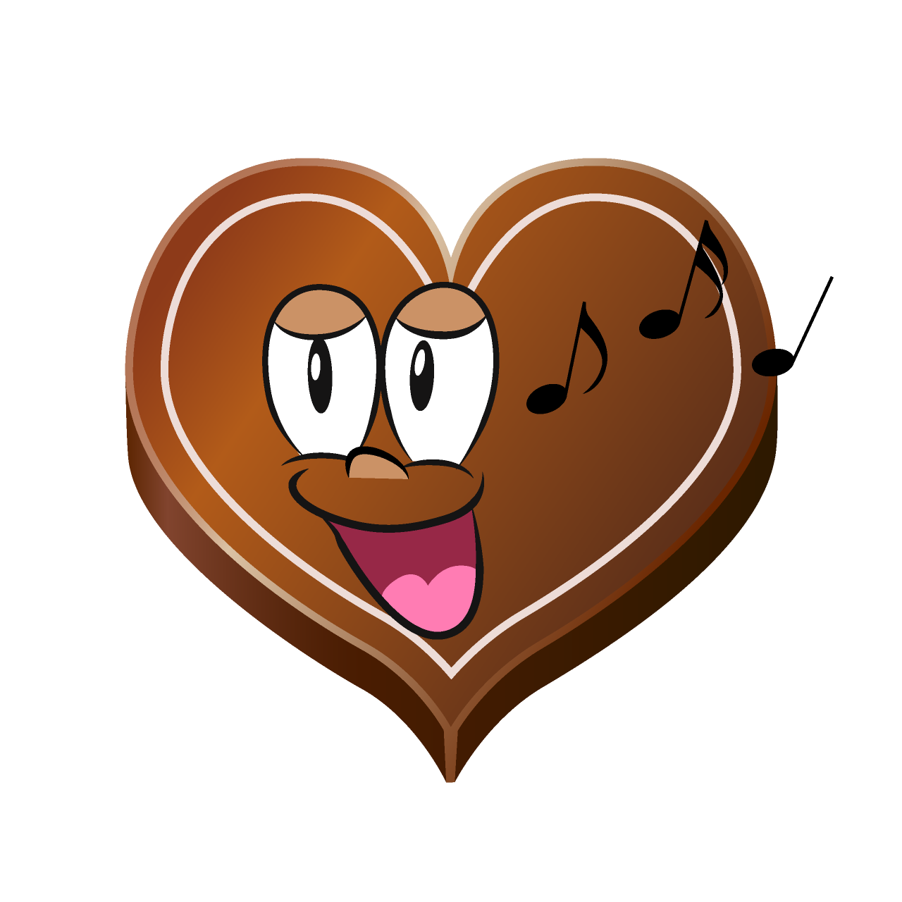 Singing Heart Chocolate