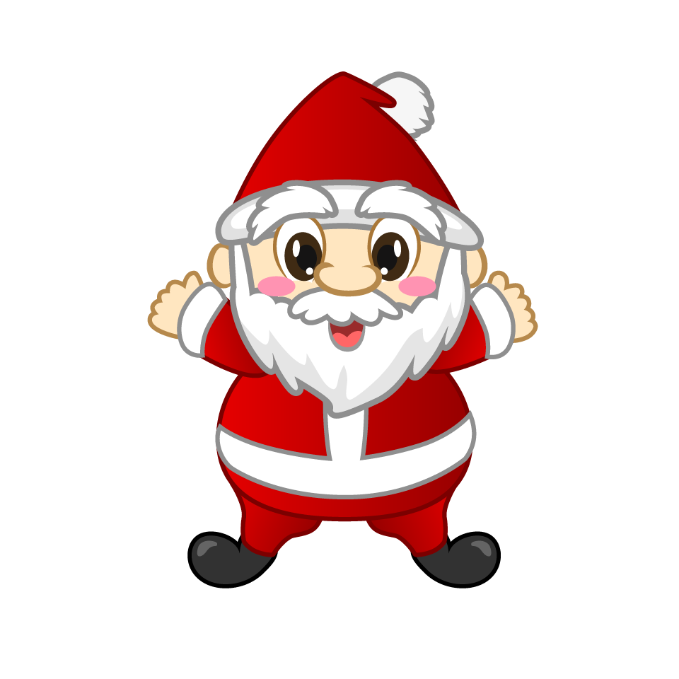 Surprising Mini Santa