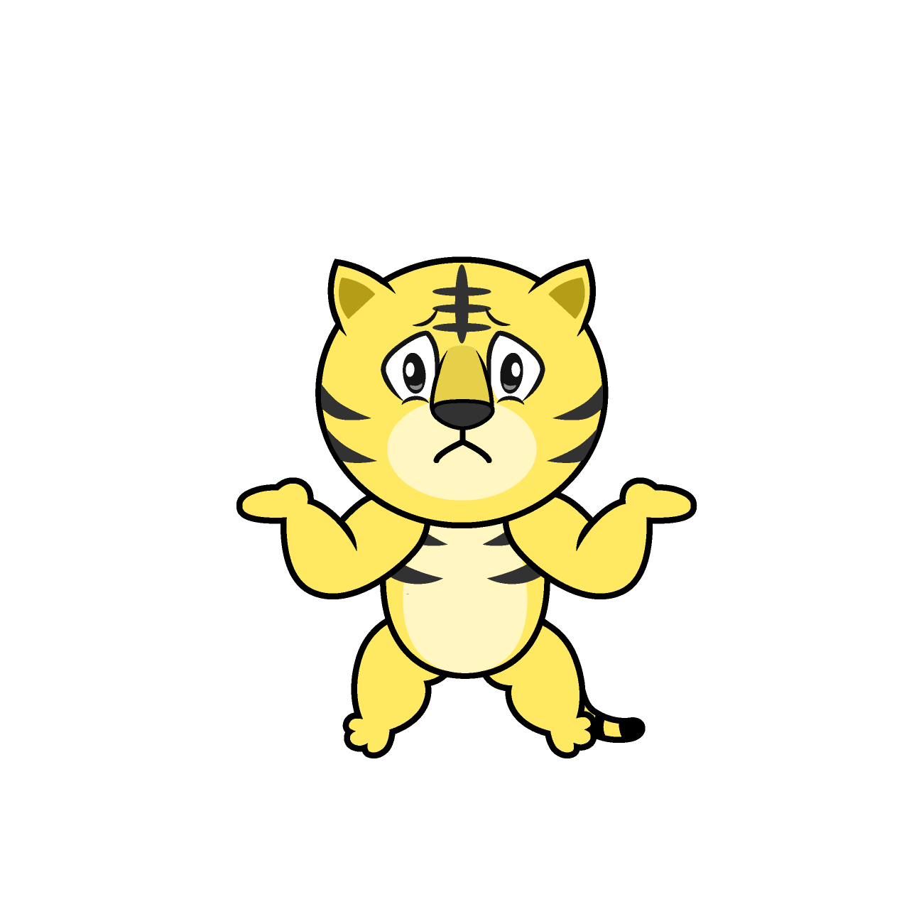 Surprising Tiger