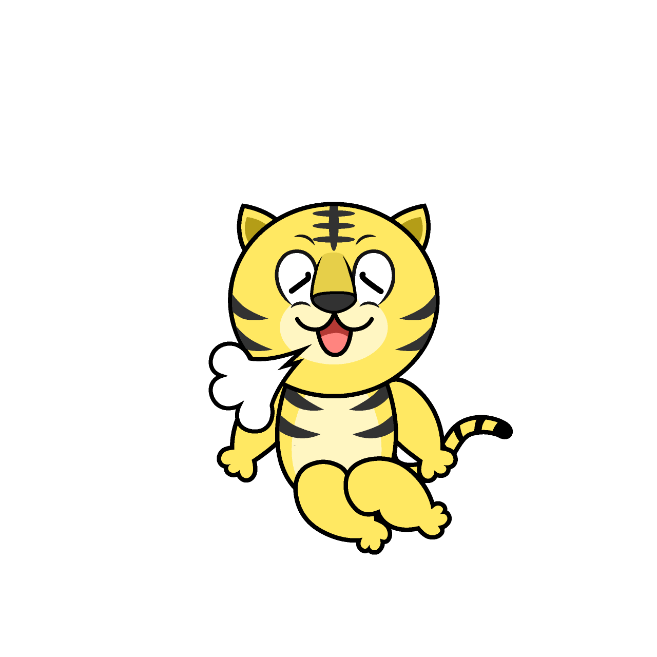 Angry Tiger