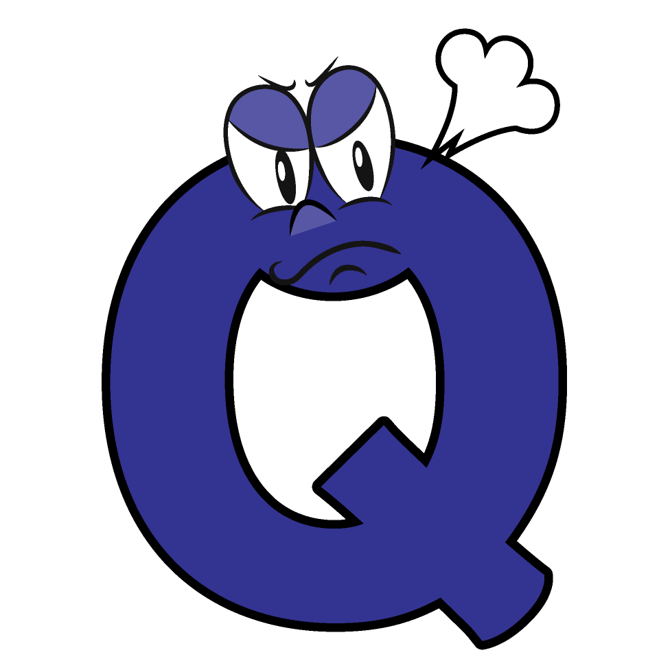 Angry Q