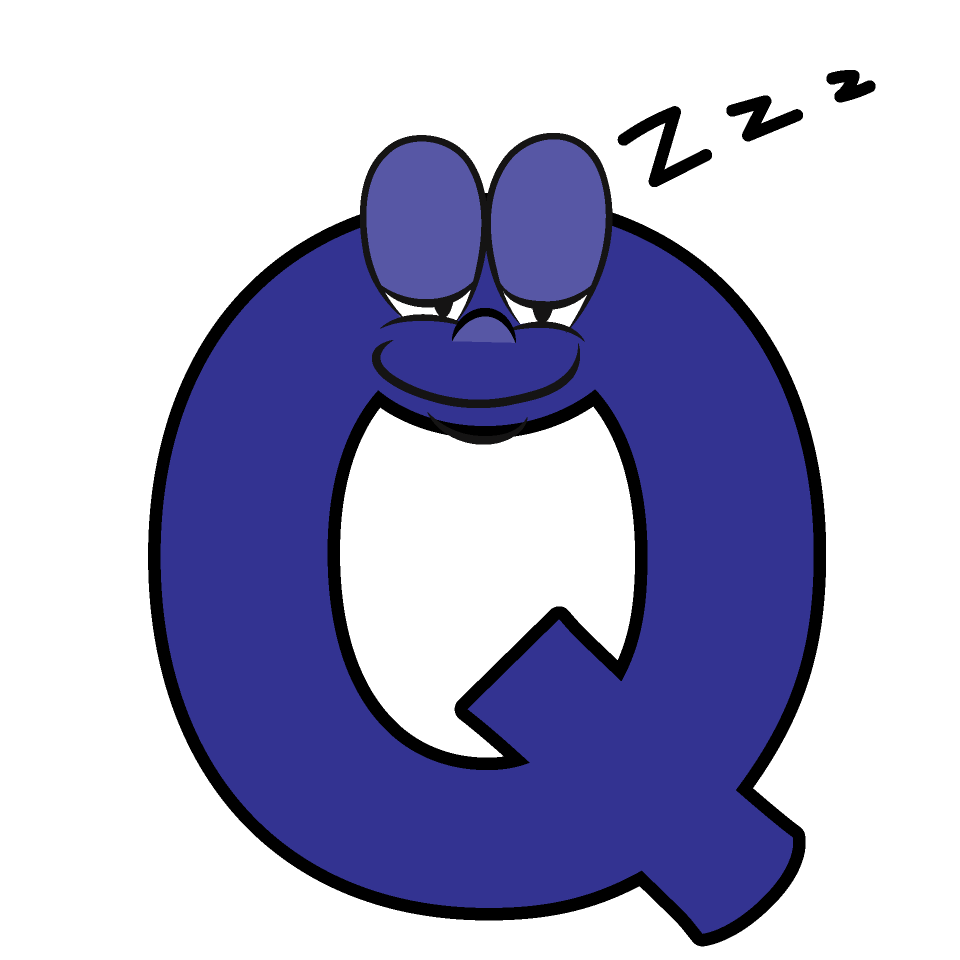 Sleeping Q