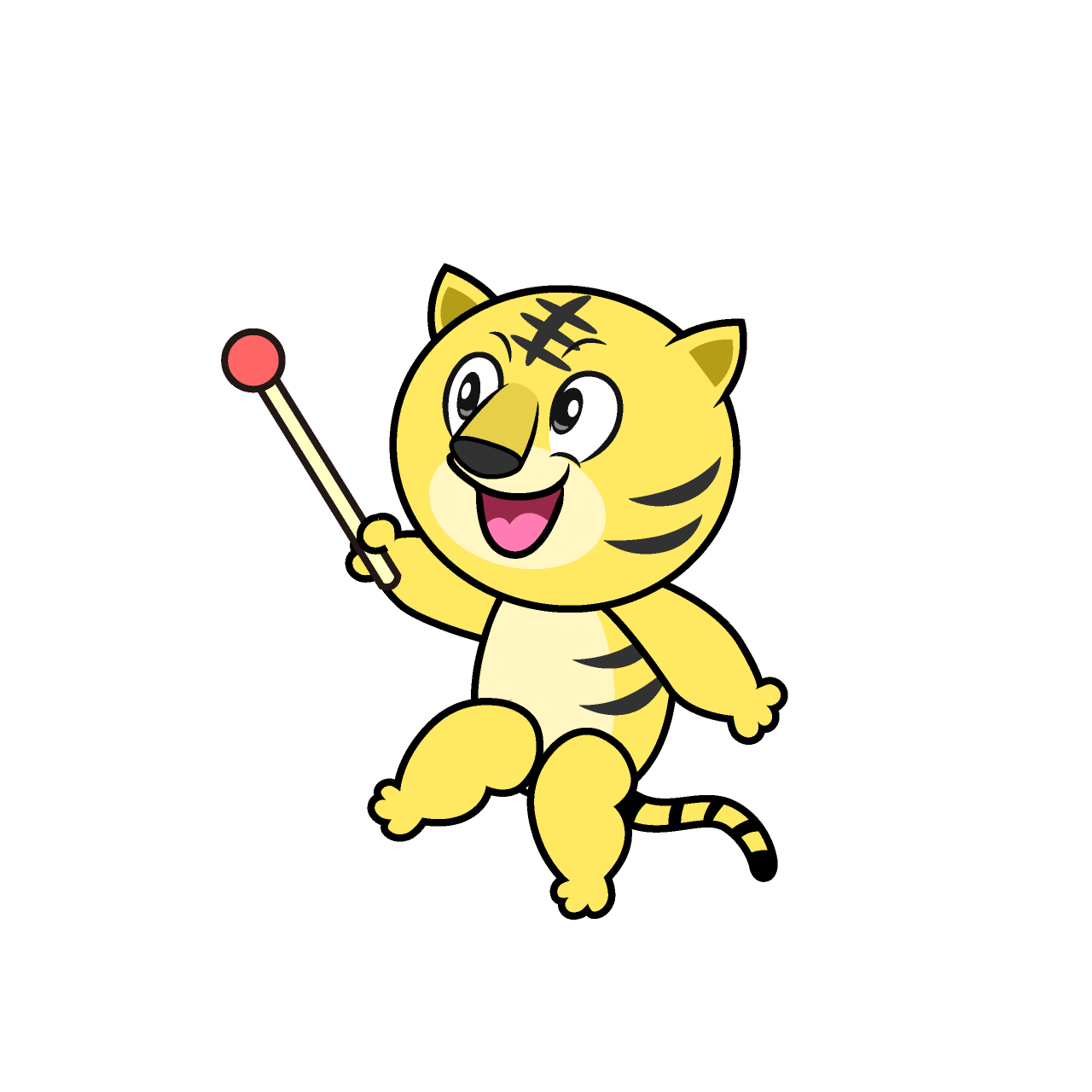 Depressed Tiger