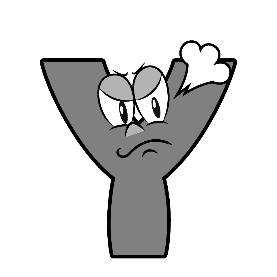 Angry Y