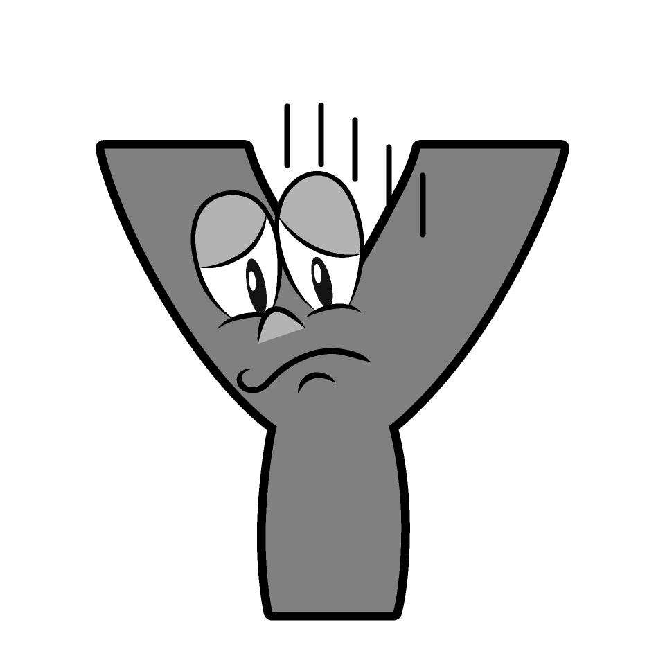 Depressed Y