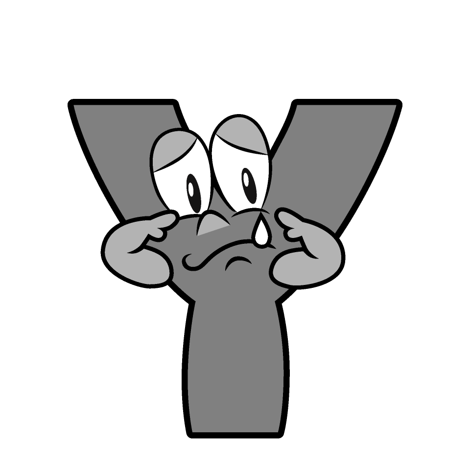 Sad Y