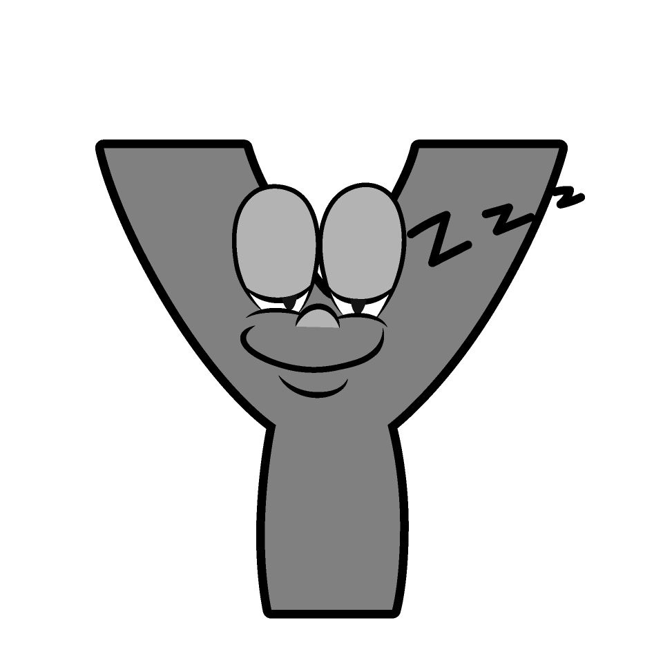Sleeping Y