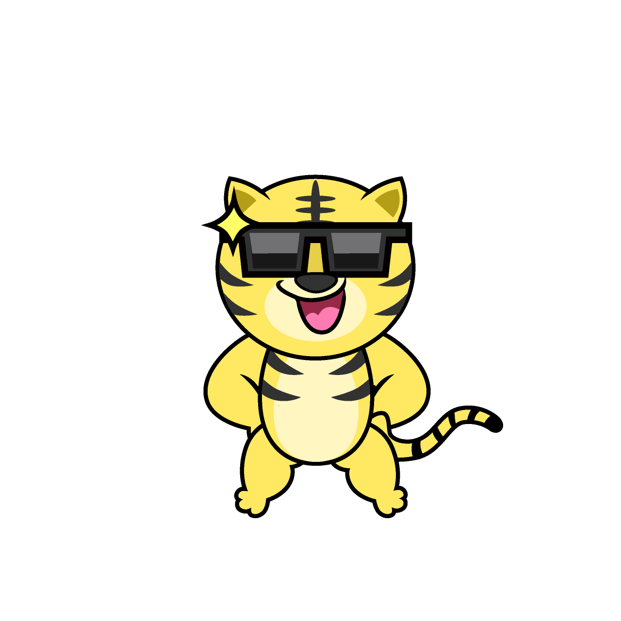 Tiger Halloween