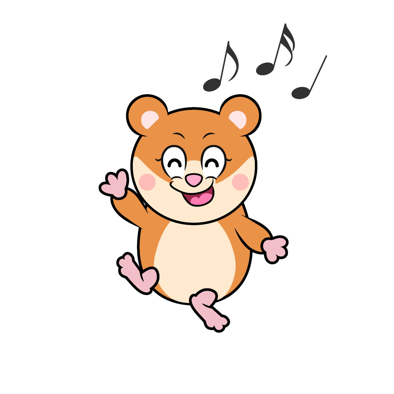 Hamster Sonriente