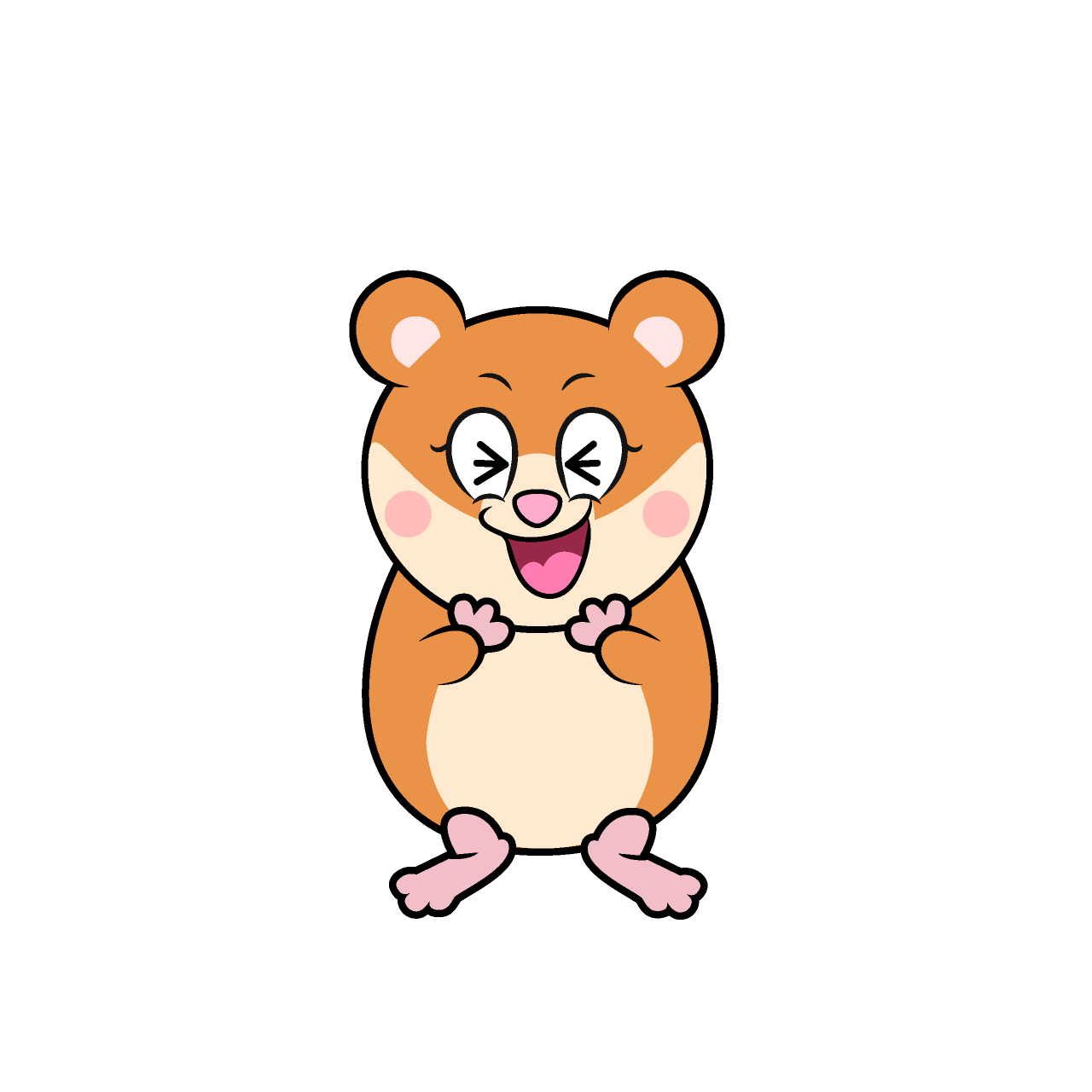 Hamster Riente
