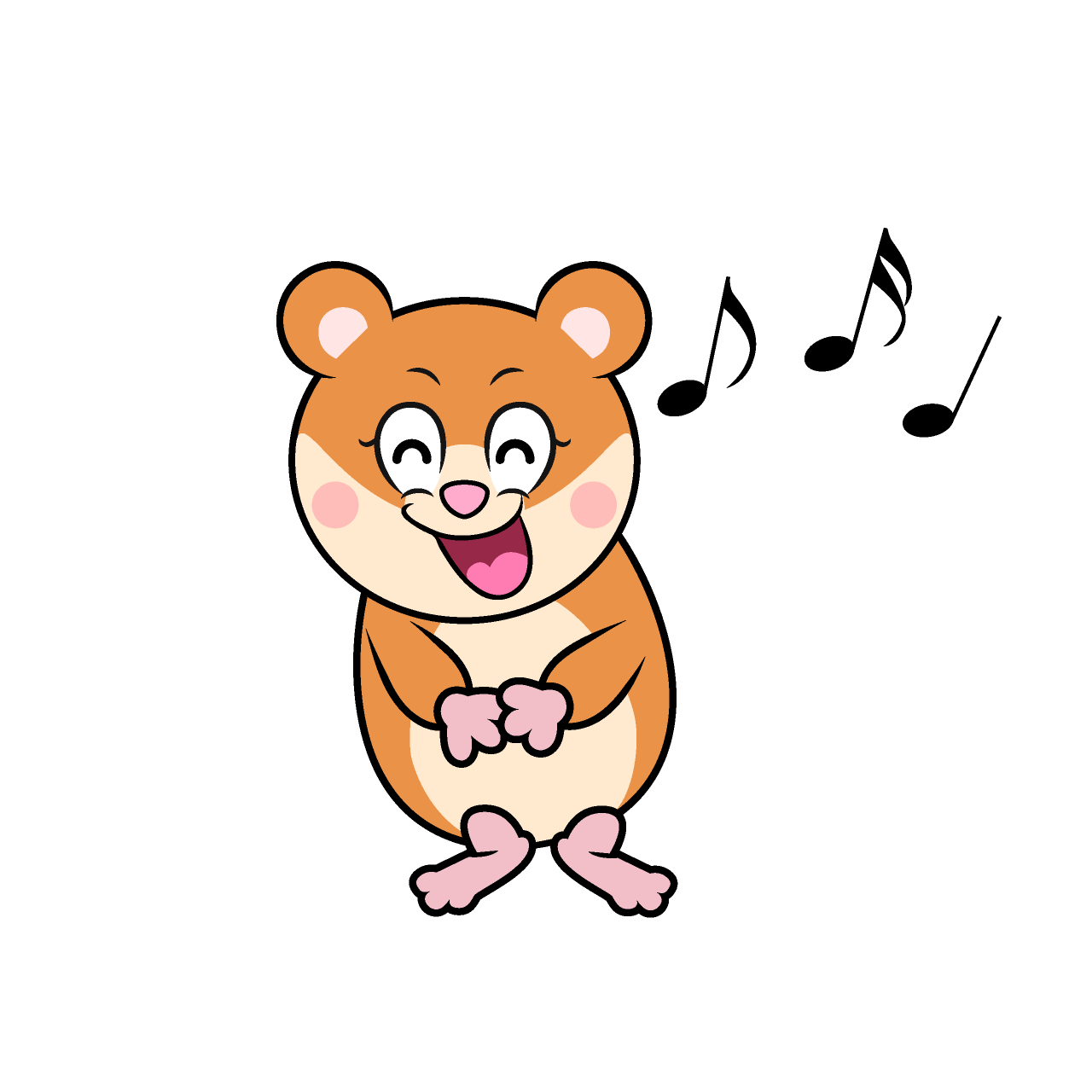 Hamster Cantante
